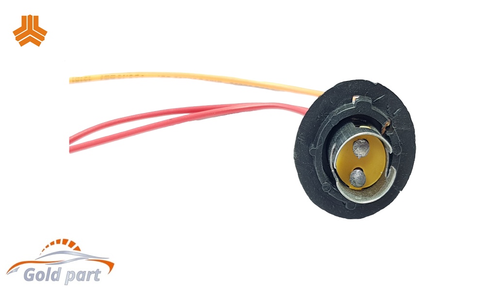 سوکت جا لامپی دو کنتاک تیبا