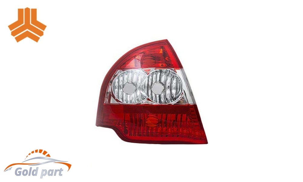 چراغ خطر عقب چپ تیبا