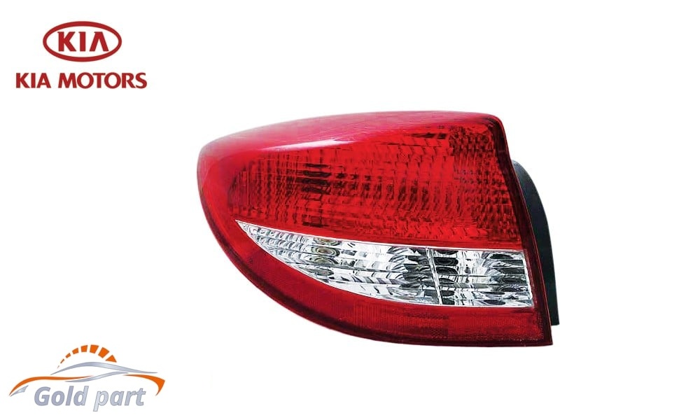 چراغ خطر عقب چپ ریو