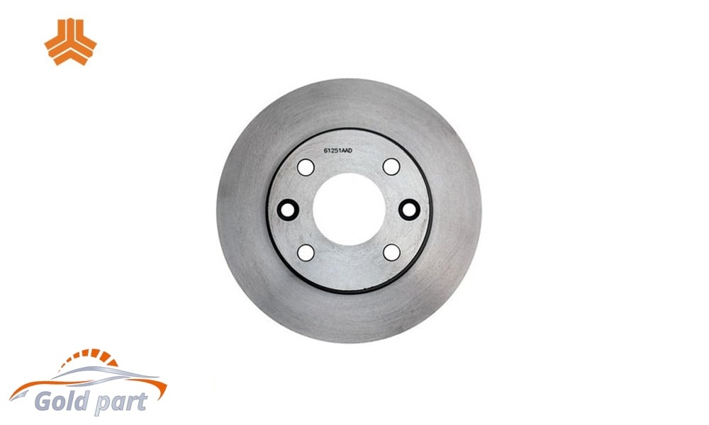 دیسک ترمز چرخ جلو تیبا -S81