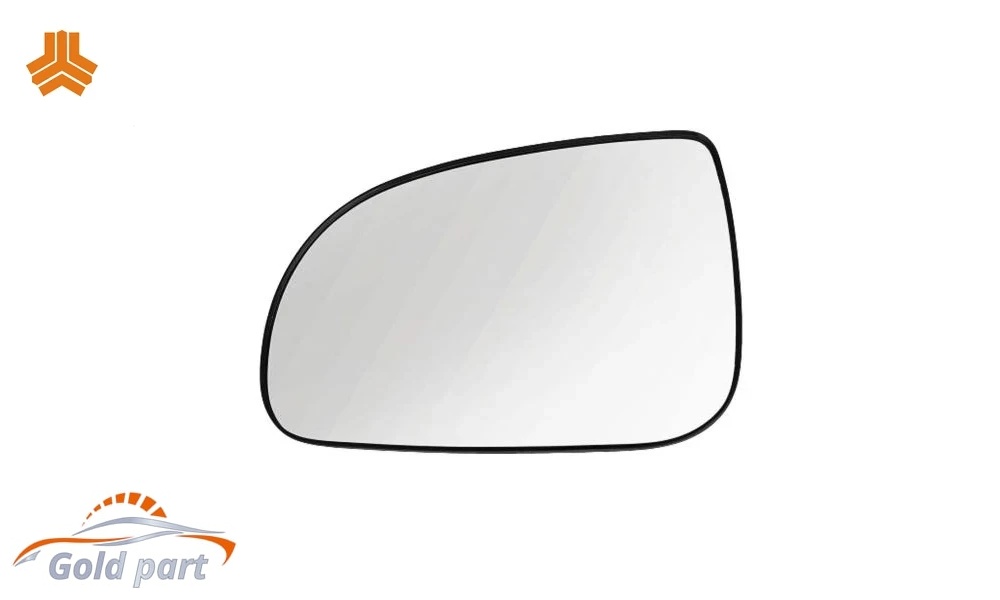 شیشه آینه چپ تیبا