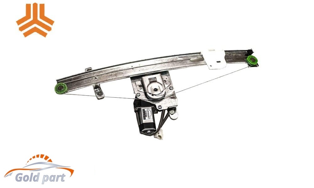 دستگاه شیشه بالابر جلو چپ تیبا