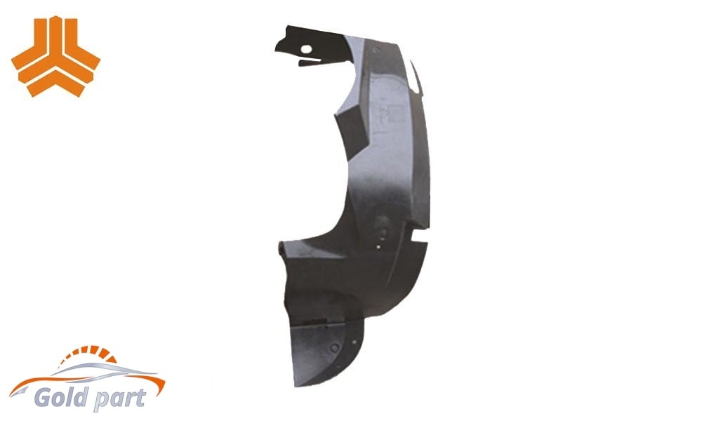 شلگیر جلو چپ تیبا