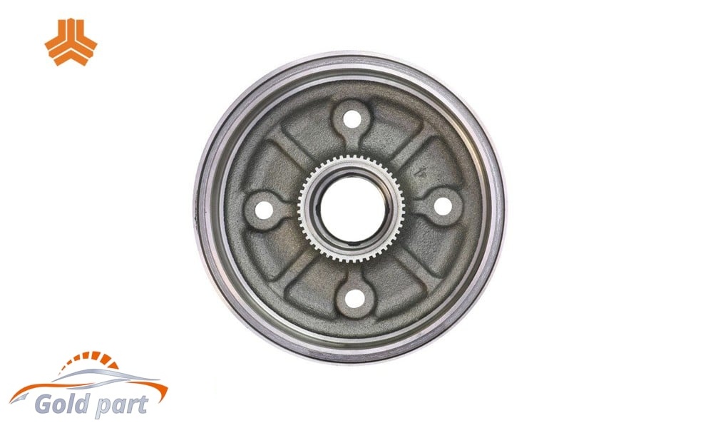 کاسه چرخ عقب پراید - ABS