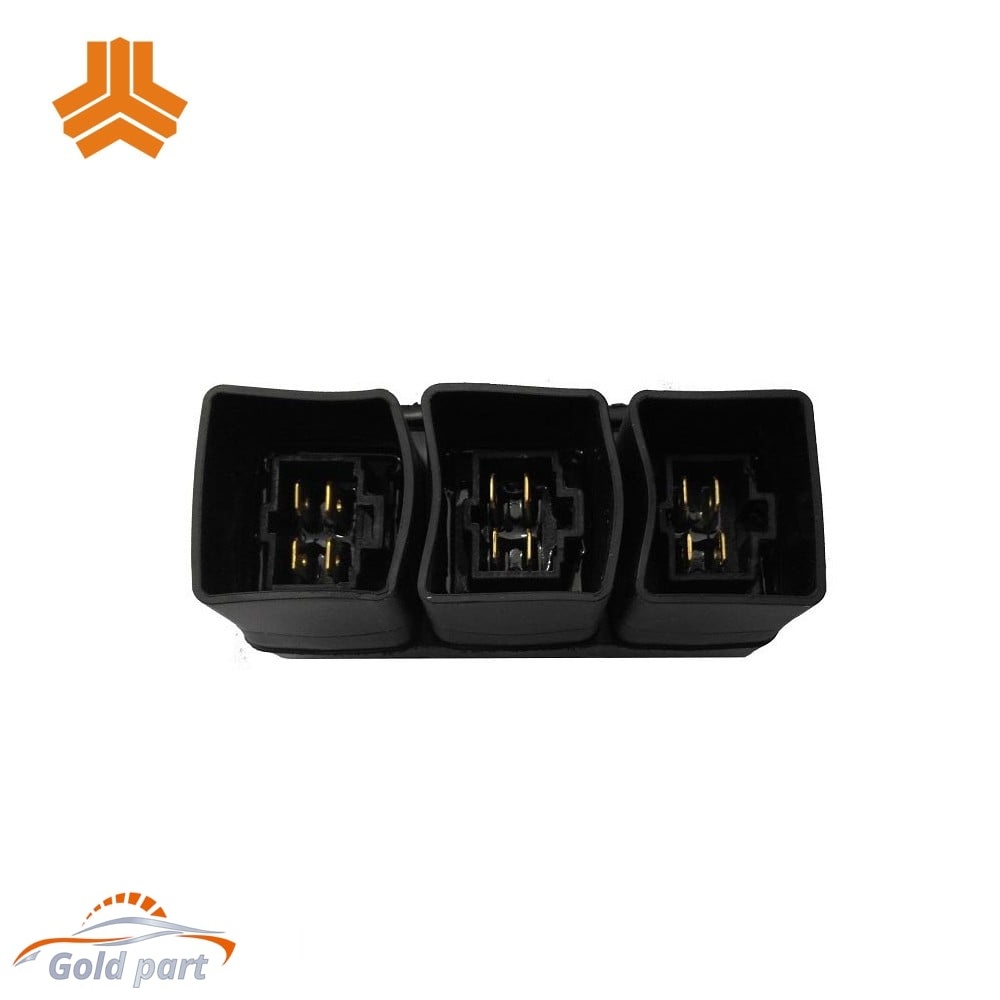 رله سه قلو کولر پراید