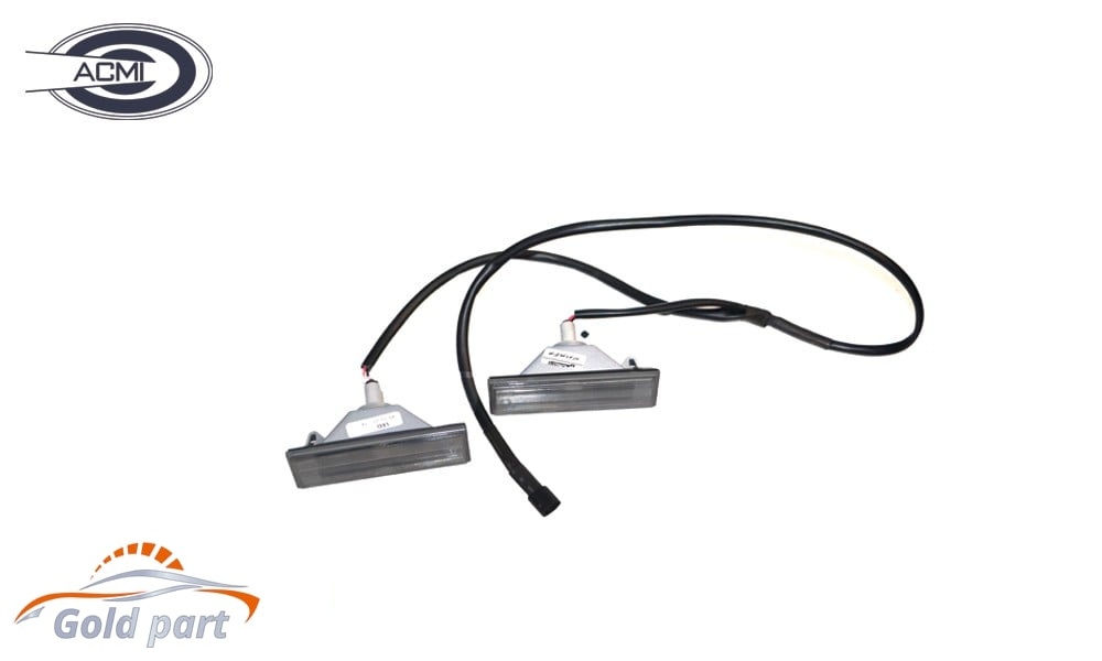 چراغ پلاک با لامپ پراید 131