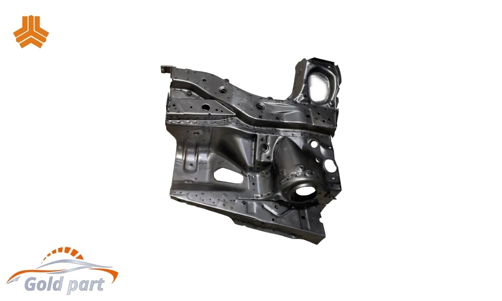 سر شاسی جلو چپ پراید 131